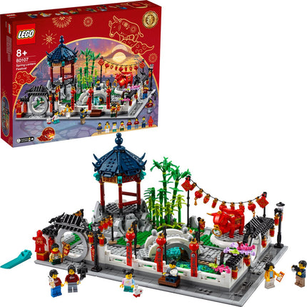 Lego Iconic Lente Lantaarnfestival - 80107