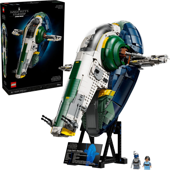 LEGO Star Wars Jango Fetts Firespray-class Ruimteschip - 75409