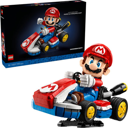LEGO Super Mario Mario en Standaardkart - 72037