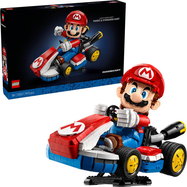 LEGO Super Mario Mario en Standaardkart - 72037