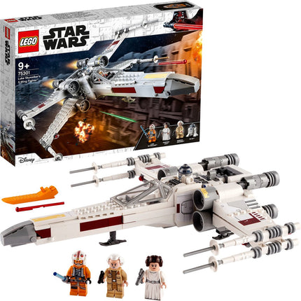 LEGO Star Wars Luke Skywalker’s X Wing Fighter - 75301