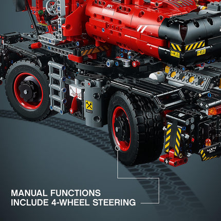 LEGO Technic Kraan voor alle Terreinen - 42082