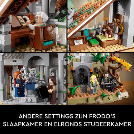 LEGO The Lord of the Rings: Rivendell™ - 10316