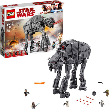 LEGO Star Wars First Order Heavy Assault Walker - 75189