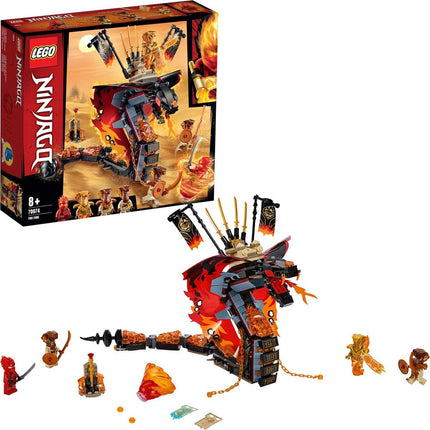 LEGO Ninjago Vuurtand - 70674