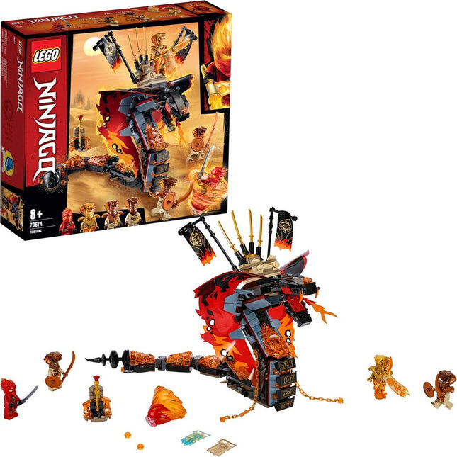 LEGO Ninjago Vuurtand - 70674