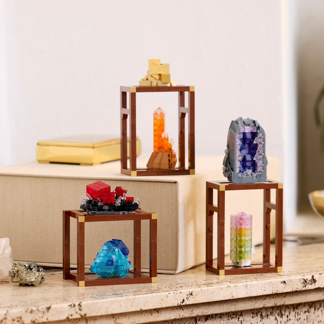 LEGO Ideas Mineralenverzameling Set - 21362