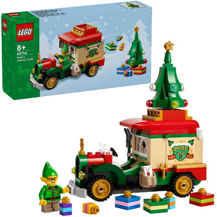 LEGO Iconic Kerst Bezorgtruck van de kerstman - 40746