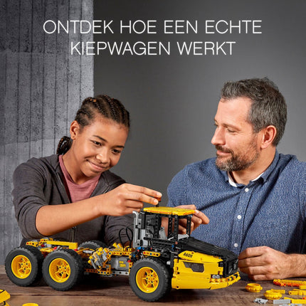 LEGO Technic Volvo 6x6 Truck met Kieptrailer - 42114