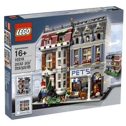 LEGO Creator Expert Dierenwinkel - 10218