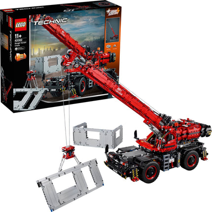LEGO Technic Kraan voor alle Terreinen - 42082