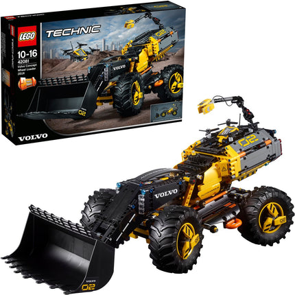 LEGO Technic Volvo Concept Wiellader ZEUX - 42081