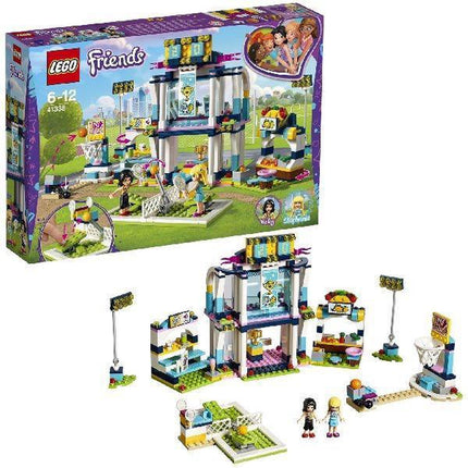 LEGO Friends Stephanie`s Sportstadion - 41338