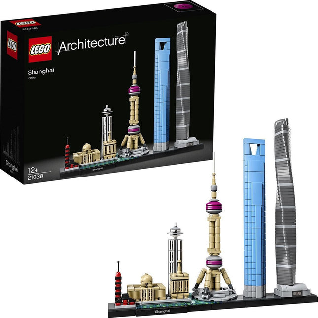 LEGO Architecture Shanghai - 21039