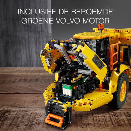 LEGO Technic Volvo 6x6 Truck met Kieptrailer - 42114