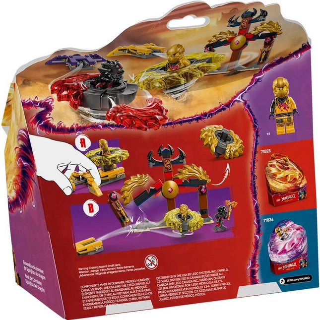 LEGO Ninjago Spinjitzu Drakenstrijdpakket actie - 71826