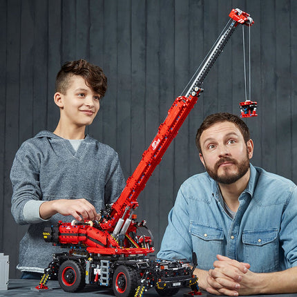 LEGO Technic Kraan voor alle Terreinen - 42082