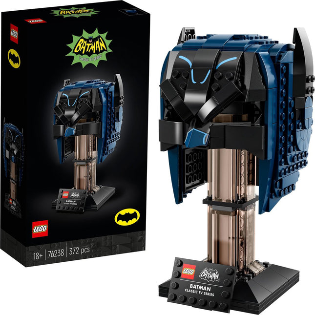 LEGO Iconic Klassieke tv-serie Batman masker - 76238