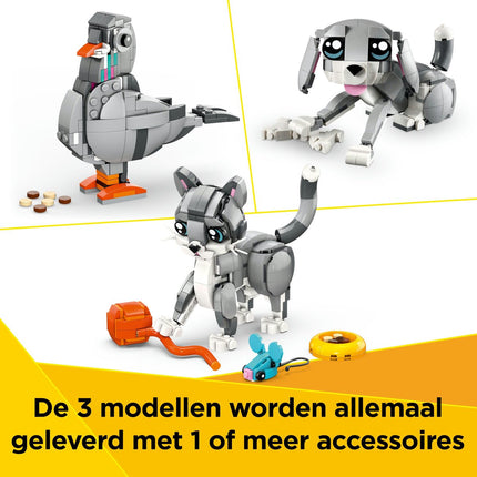 LEGO Creator 3in1 Speelse Kat - 31163