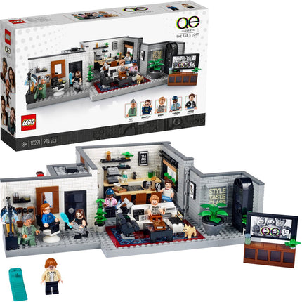 LEGO Iconic Queer Eye – De Fab 5 loft - 10291