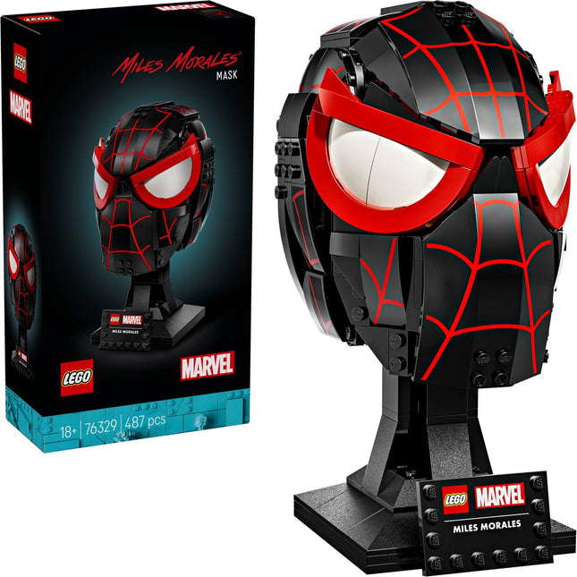 LEGO Marvel Miles Morales Masker, Bouwset - 76329