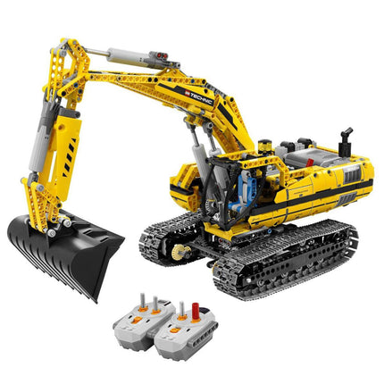 LEGO Technic Graafmachine Met Motor - 8043