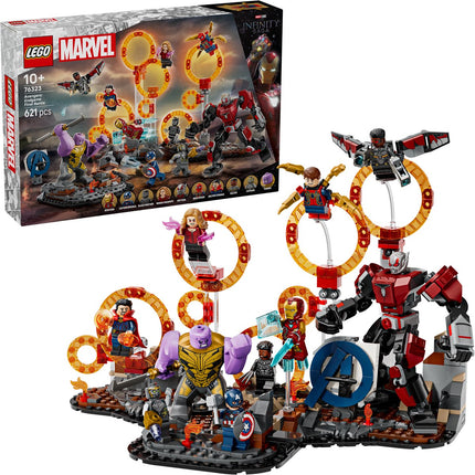 Lego Marvel Avengers Endgame Eindstrijd - 76323