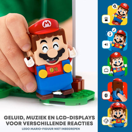 LEGO Super Mario Uitbreidingsset Eindbaasgevecht op Bowsers Kasteel - 71369