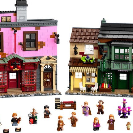 LEGO Harry Potter De Wegisweg - 75978