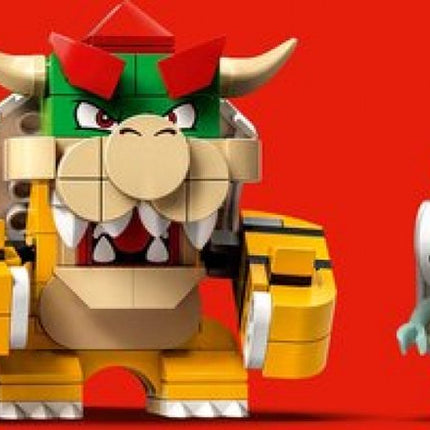 LEGO Super Mario Uitbreidingsset Eindbaasgevecht op Bowsers Kasteel - 71369