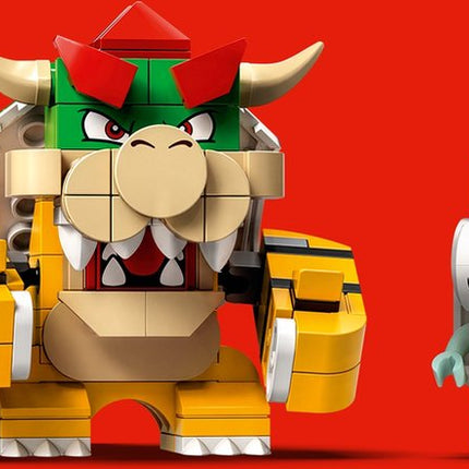 LEGO Super Mario Uitbreidingsset Eindbaasgevecht op Bowsers Kasteel - 71369