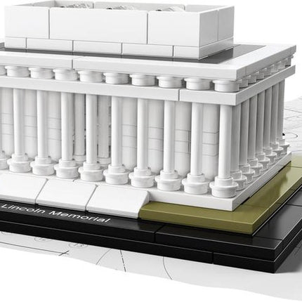 LEGO Architecture Lincoln Memorial - 21022