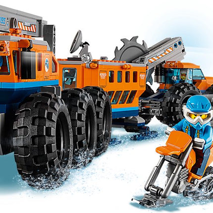 LEGO City Arctic Mobiele Onderzoeksbasis op de Noordpool - 60195