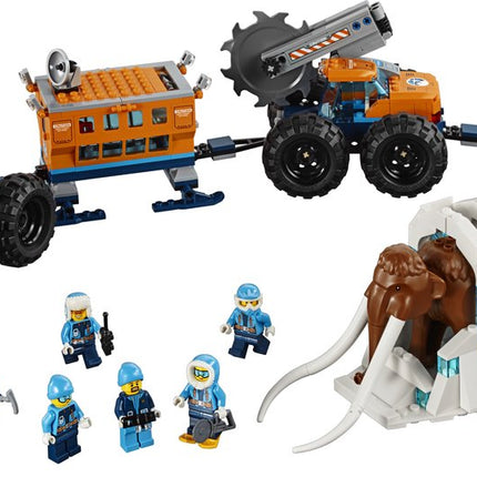 Lego City Arctic Mobiele Onderzoeksbasis op de Noordpool - 60195