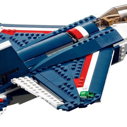 LEGO Creator Blauwe Straaljager - 31039