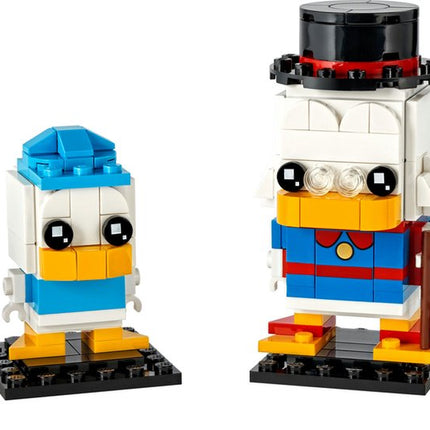 LEGO BrickHeadz Dagobert Duck, Kwik, Kwek en Kwak - 40477