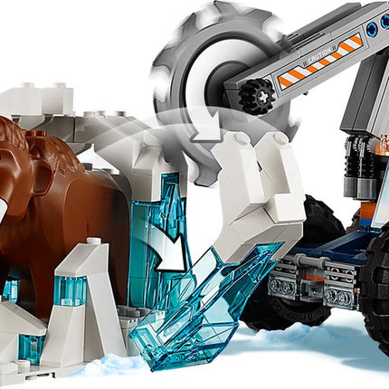 Lego City Arctic Mobiele Onderzoeksbasis op de Noordpool - 60195