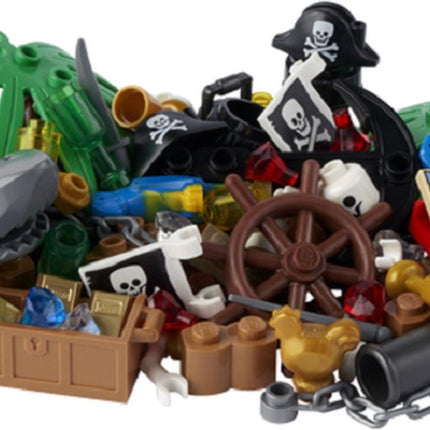LEGO Iconic Pirates and Treasure VIP add-on pack - 40515