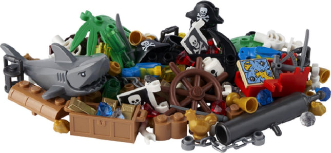 LEGO Iconic Pirates and Treasure VIP add-on pack - 40515