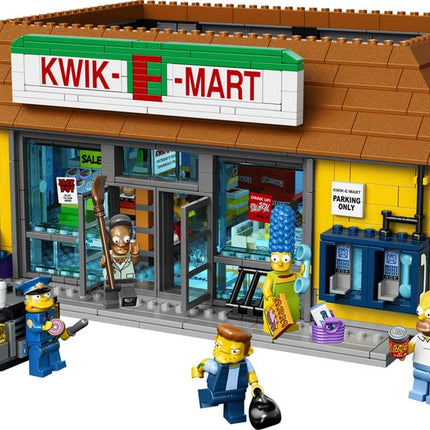 LEGO Iconic The Simpsons Kwik-E-Mart - 71016