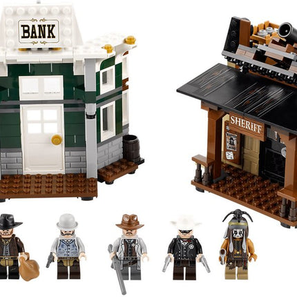 Lego Iconic Lone Ranger Colby City Showdown - 79109