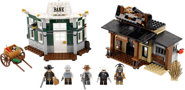 Lego Iconic Lone Ranger Colby City Showdown - 79109