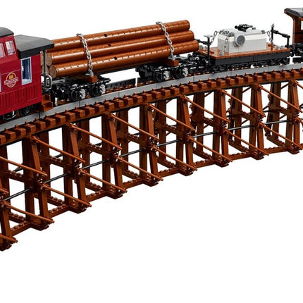 LEGO Bricklink Logging Railway - 910035