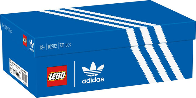 LEGO Iconic Adidas Originals Superstar - 10282