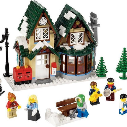 LEGO Iconic Winter Dorp Postkantoor - 10222