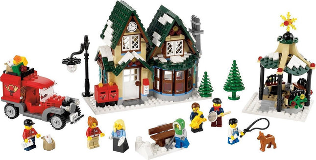 LEGO Iconic Winter Dorp Postkantoor - 10222