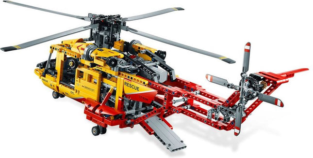 LEGO Technic Helikopter - 9396