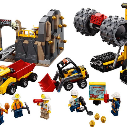 LEGO City Mijnbouwexpertlocatie - 60188