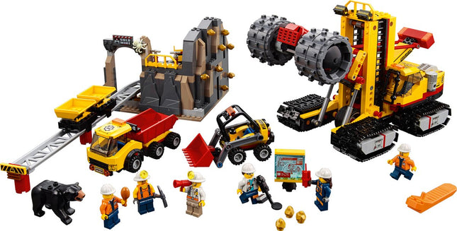 LEGO City Mijnbouwexpertlocatie - 60188