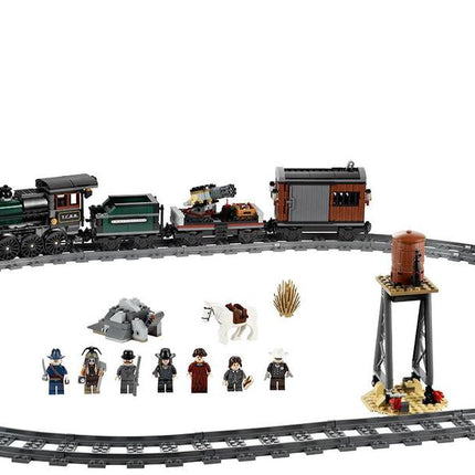 Lego Iconic Lone Ranger Constitutie Treinachtervolging - 79111